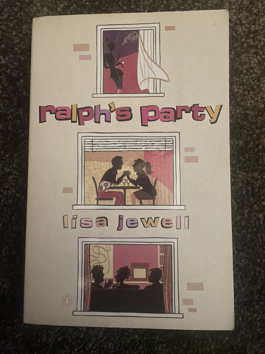 How can this 25 years old years old 🙈🙈 Clearly I must have been a child when I bought it 🤣🤣 #Ralphsparty #Aftertheparty @lisajewelluk