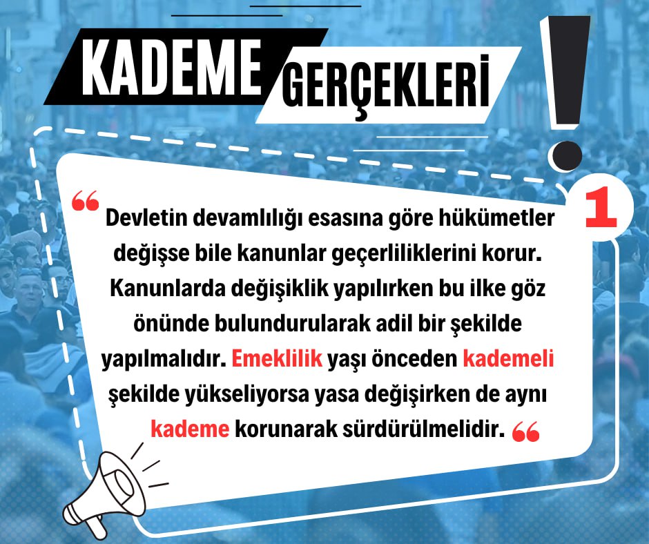 başımın gözümün sadakası 1 güne 17 yıl değil. #KademeyeBaharGelsin