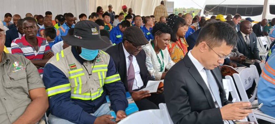 CCC moves on without Chamisa and Biti‼️ Sengezo Tshabangu attended commissioning of Kamativi Mine processor today.