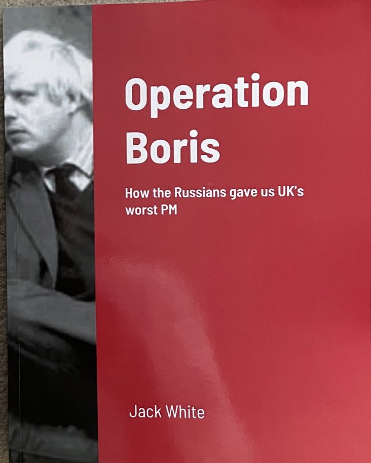 The Russians gave over £3 million to @BorisJohnson via the Daily Telegraph through the Russia beyond the headlines Joint venture. His KGB spy pal Lebedev gave £30k in holidays, parties, limo trips & £10m in media support for his mayoralty. Worst still a funder in the Rus Embassy