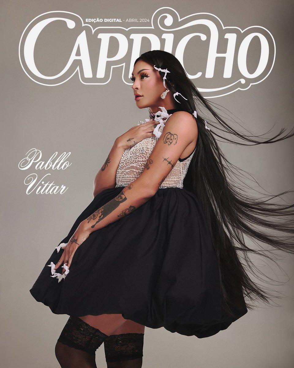 PABLLO VITTAR É A NOSSA CAPA DE ABRIL| Ícone do movimento LGBT+, Pabllo Vittar @pabllovittar falou à CH sobre a importância de se posicionar politicamente, e de como ela usa a arte drag como uma forma de resistir, apesar de preconceitos e da opinião alheia.