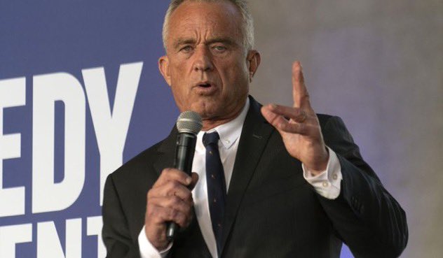 Have to agree ~ ~ Trump touts RFK Jr. as ‘much better than Biden’ for Democrats: ‘I happen to like him’ trib.al/TiDyThs