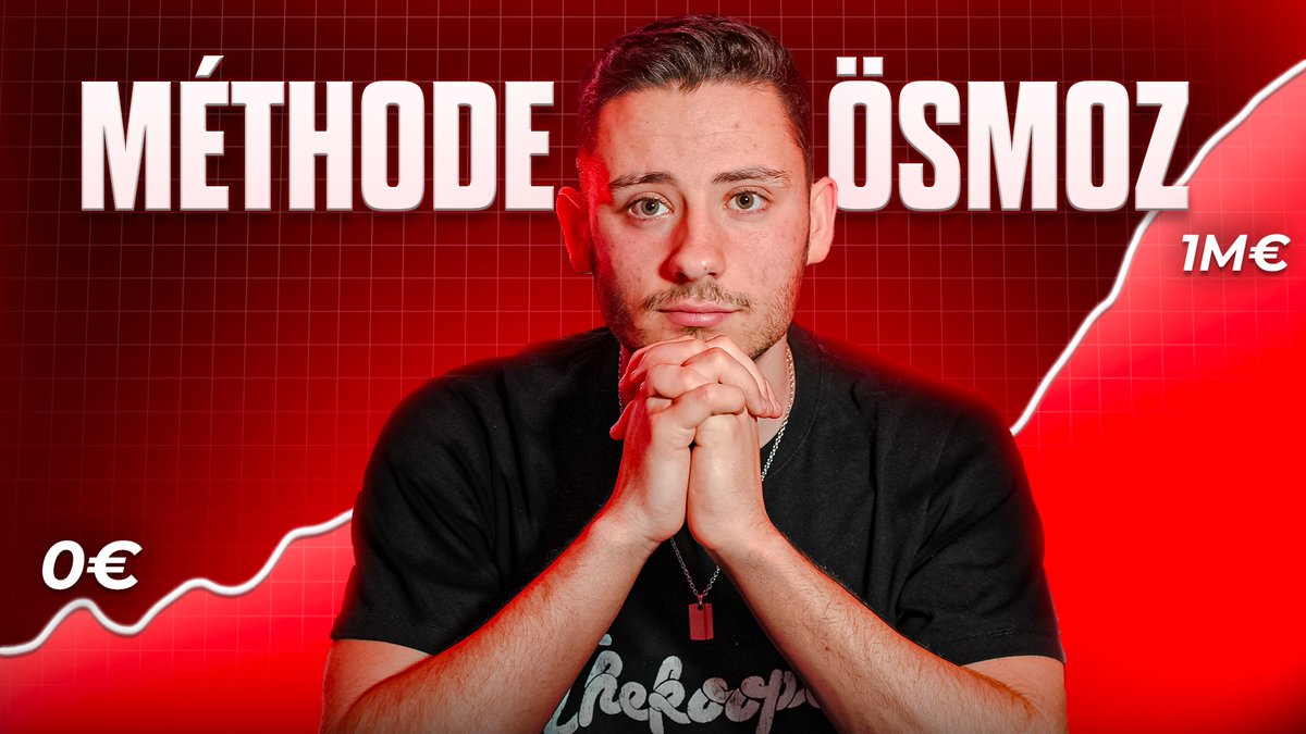 louismlc_'s tweet image. 🚨LA MÉTHODE ÖSMOZ🚨

Après 2 ans de développement, j&apos;ai décidé de vous partager LA méthode qui permet à mes clients de générer 20 à 100 rdv / mois et d&apos;ajouter des dizaines de clients à leur biz.

RT &amp;amp; commente &quot;Méthode Osmoz&quot; et je t&apos;envoie la vidéo en DM