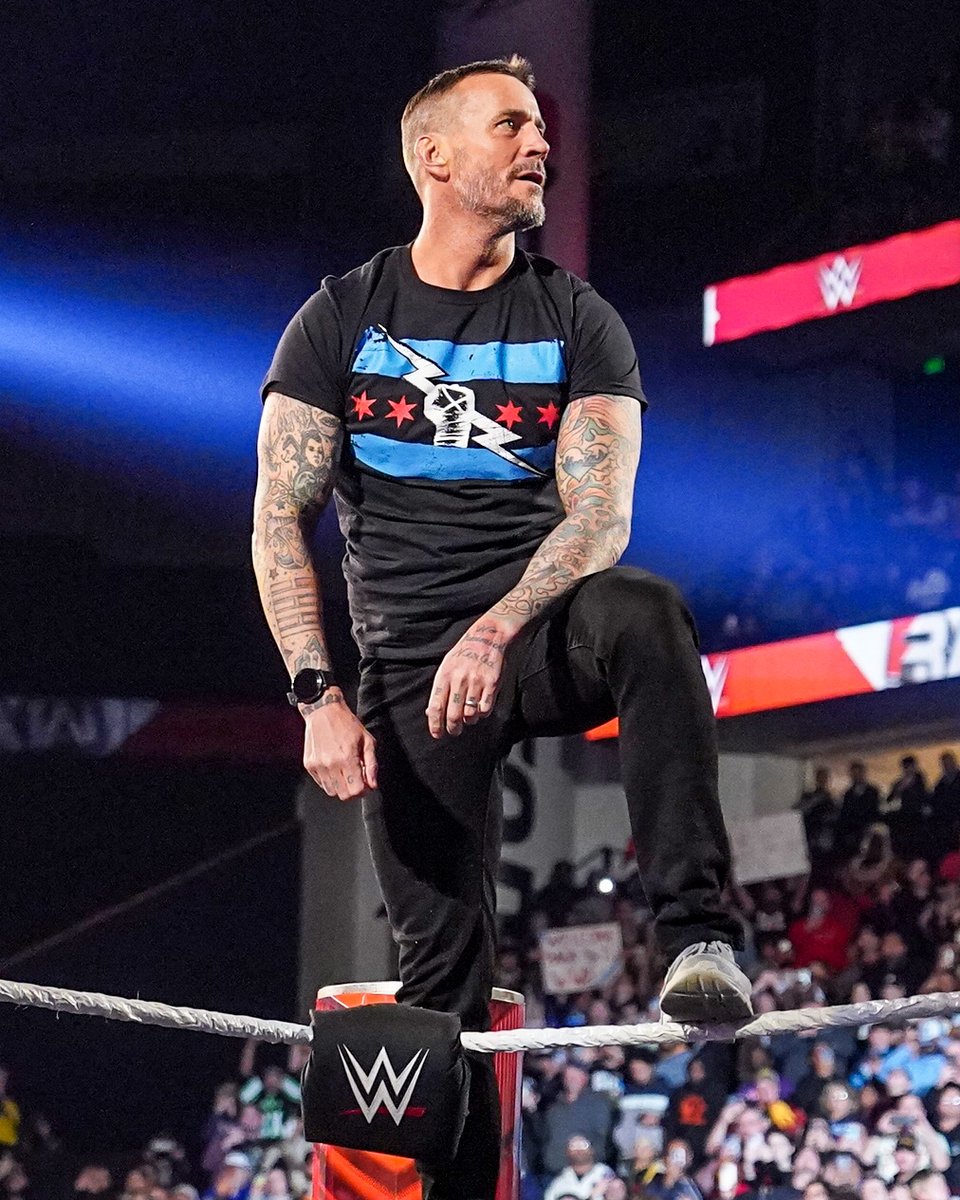 BREAKING: @CMPunk will appear LIVE during both nights of the #WWEDraft! Tickets available now! 📍 CINCINNATI 4/26 🎟️: ms.spr.ly/6017c7ZzP 📍 KANSAS CITY 4/29 🎟️: ms.spr.ly/6018c7Zzu