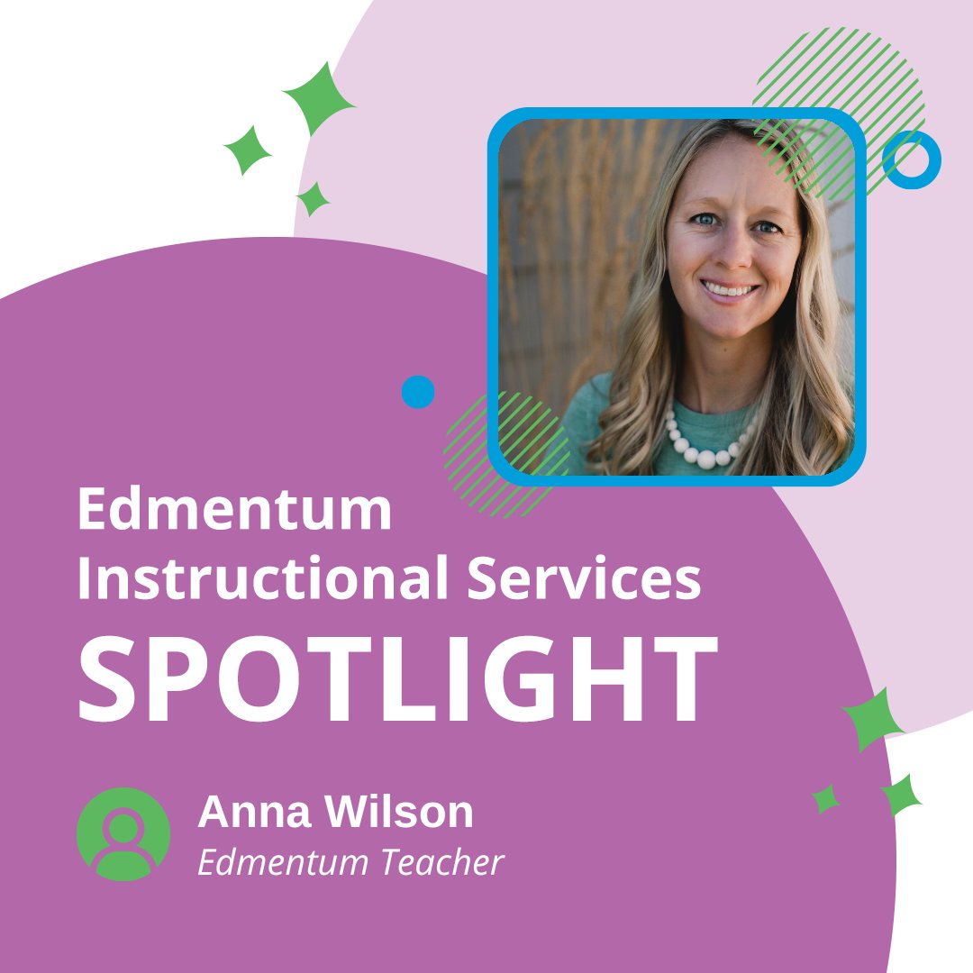 ⭐This week's exceptional educator is Anna Wilson!⭐ 🎉Why is #MathAndStatsMonth important to celebrate? 'Math is everywhere! Obviously, I use math every day as a math teacher, but I actually use problem solving skills all the time, which is what math teaches students.”