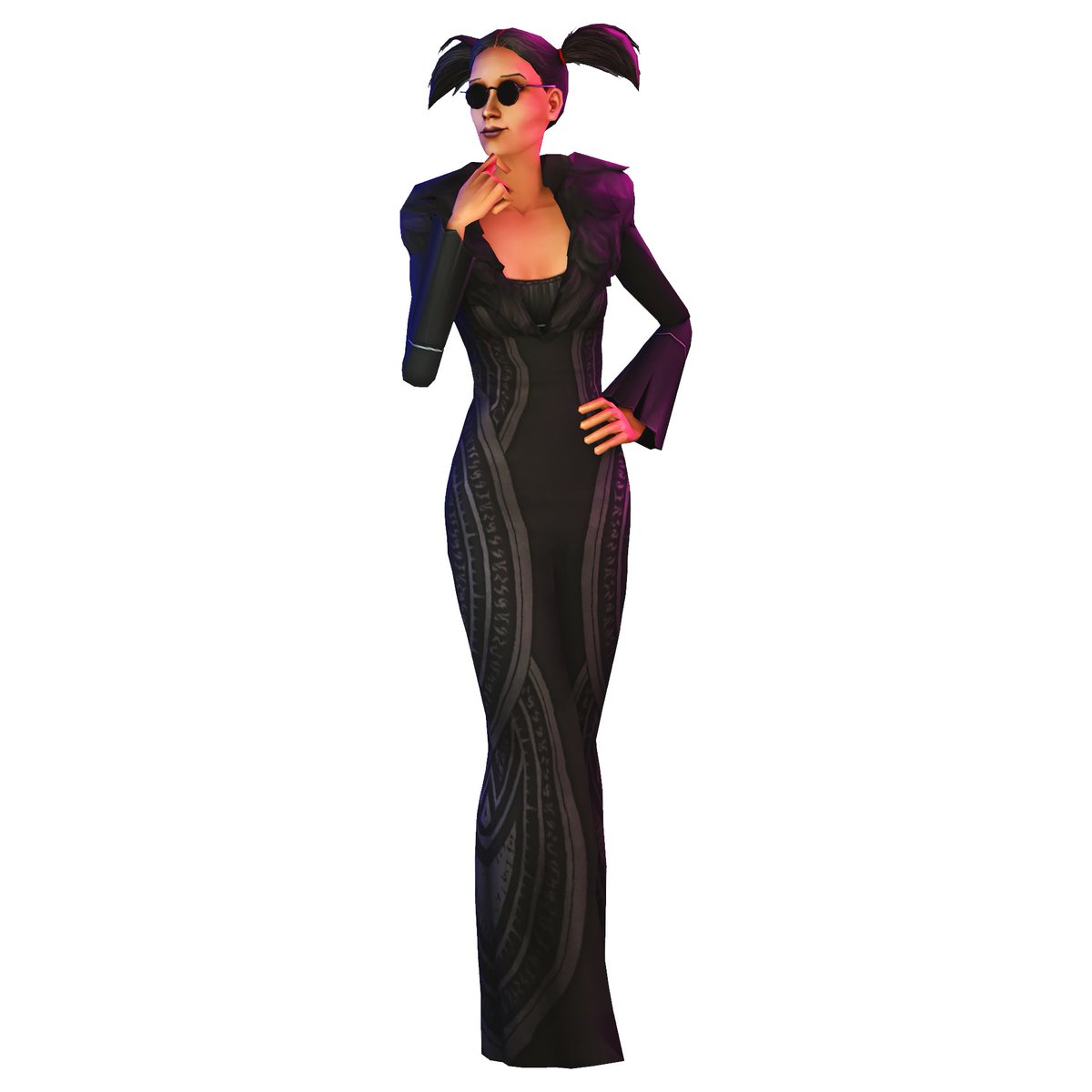 Miss Goth! 🖤📷 #thesims2 #ts2 #TheSims  #cassandragoth #simscommunity