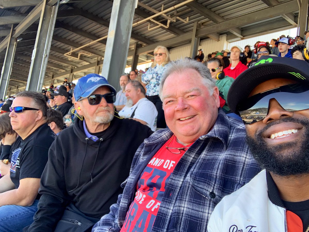 Having your parents as an adult is a complete cheat code to life… My dad sacrificed everything to give me an opportunity at a life in @NASCAR. Watching him enjoy the returns of it is all the motivation I need. #GDTBA