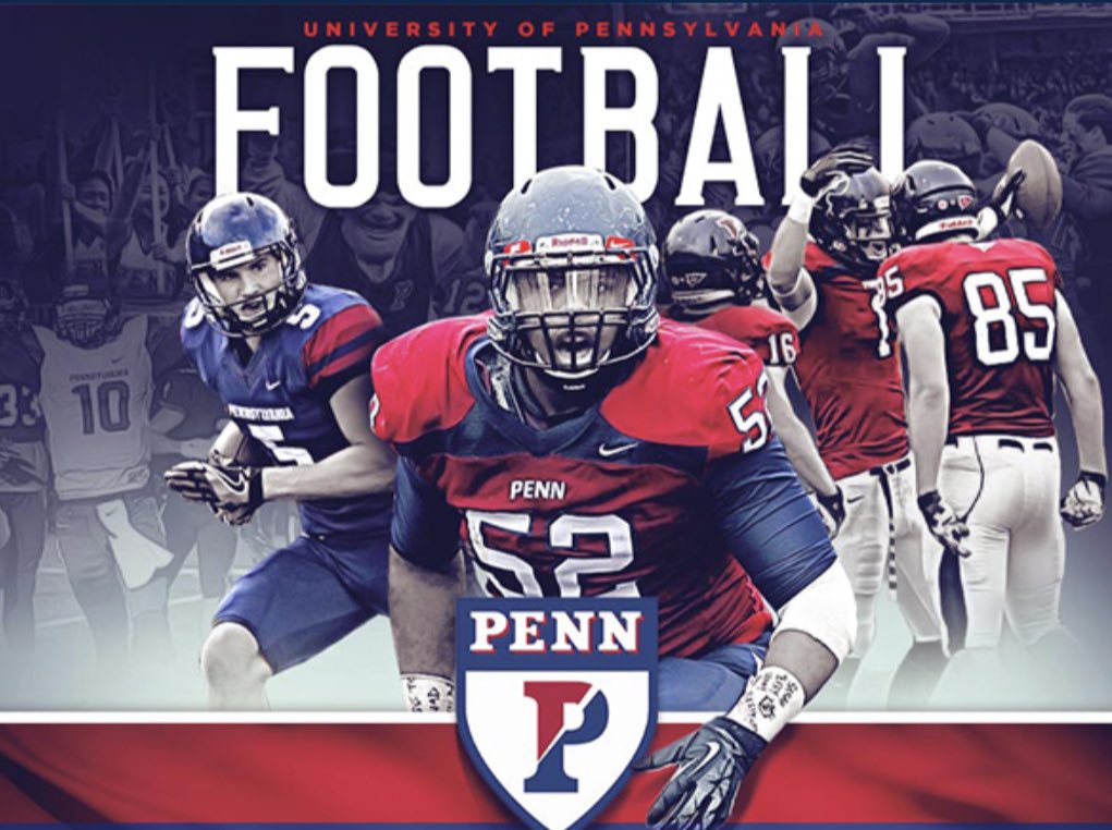 Excited to be @PennFB this Sunday! Looking forward to heading back to Franklin Field for spring practice. @CoachPriore @CoachHughesUP @CoachDupont @coach_ru @OneOnOneNJNYPA @HKA_Tanalski @EddieMish22