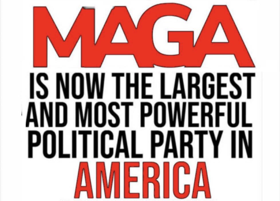 It’s time. MAGA PARTY🇺🇸