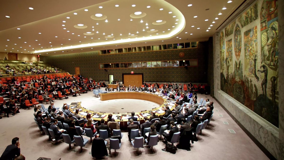 EEUU continúa impidiendo en Consejo de Seguridad el ingreso de Palestina como Estado Miembro de @ONU_es, mientras protege actos de genocidio de Israel. Asamblea General ONU debe pronunciarse en apoyo admisión de Palestina en la Organización.