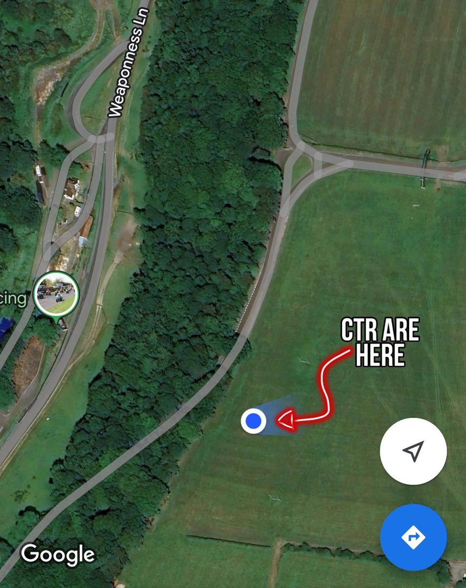 CTR are at Olivers Mount this weekend! Find us on the top field where the blue dot is in the red CTR trailer with our full stock of merchandise & giving out some freebies to our biggest customers! CASH ONLY!💰