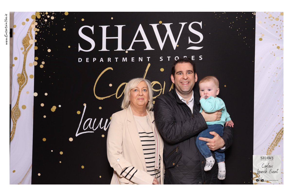 Great to attend the launch of the newly revamped Shaws Department Stores on Tullow Street in Carlow! Make sure to drop in and check it out! #carlow #YourCouncillorOurCarlow #shaws
