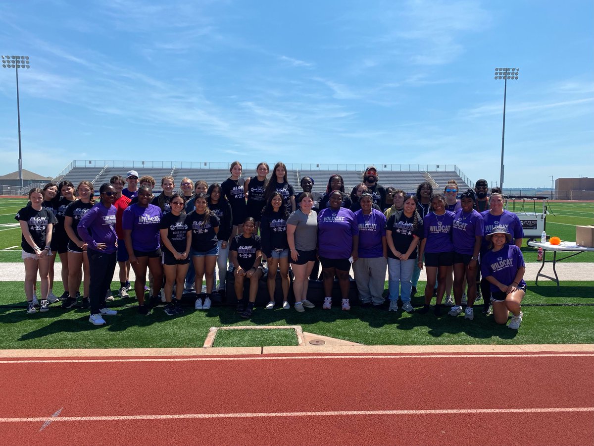 Couldn’t have hosted over 115 athletes today at our 2nd annual Girls Powerlifting Wildcat games without the help of our hard working Elgin HS athletes and coaches! Thank you! #OTOTOF #wintheday ⁦⁦@ELGINISD_EHS⁩ ⁦@ElginTxISD⁩
