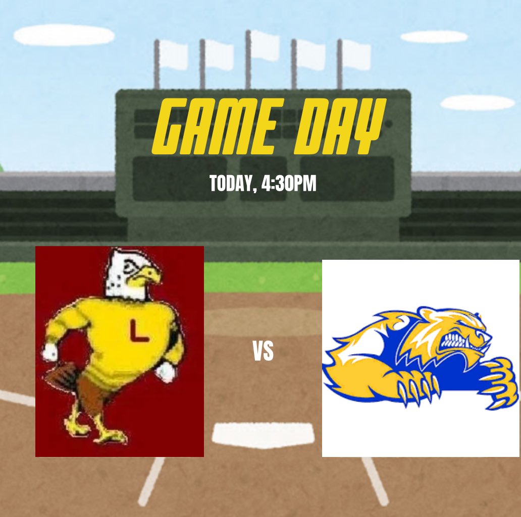 ⚾️GAMEDAY⚾️

🆚 Simeon🔵🟡
🏟 Simeon
⏰ 4:30 PM
❓Jackie Robinson South Conference 
📈Follow on GameChanger 

#SWOOP 🦅⚾️