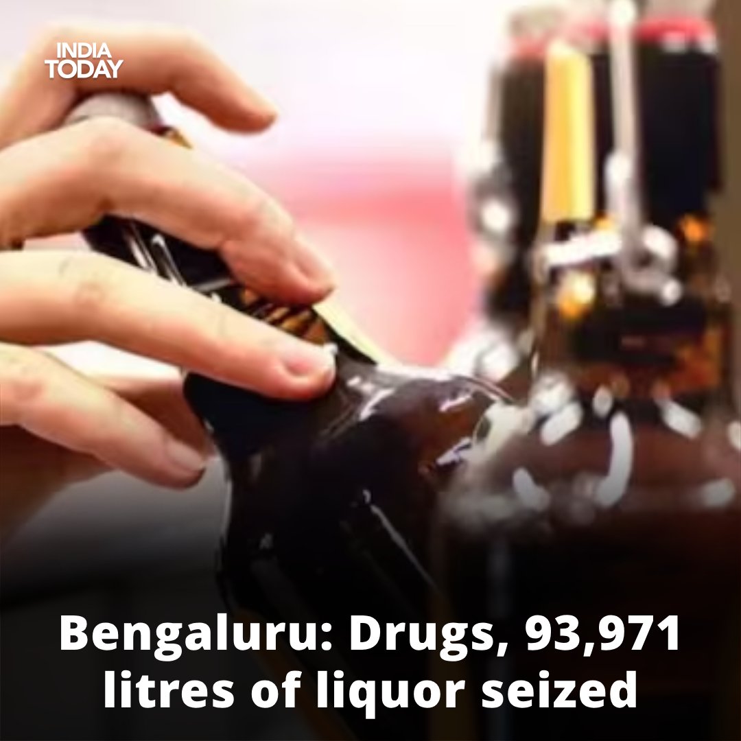 The Election Commission of India (@ECISVEEP) officials have seized items worth Rs 18.61 crore in #Karnataka's #Bengaluru in the period between March 16 to April 11 after the Model Code of Conduct was implemented in view of the upcoming #LokSabhaElections. The items seized from…