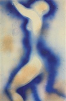 Anthropométrie (ANT 5), Yves Klein - 1962