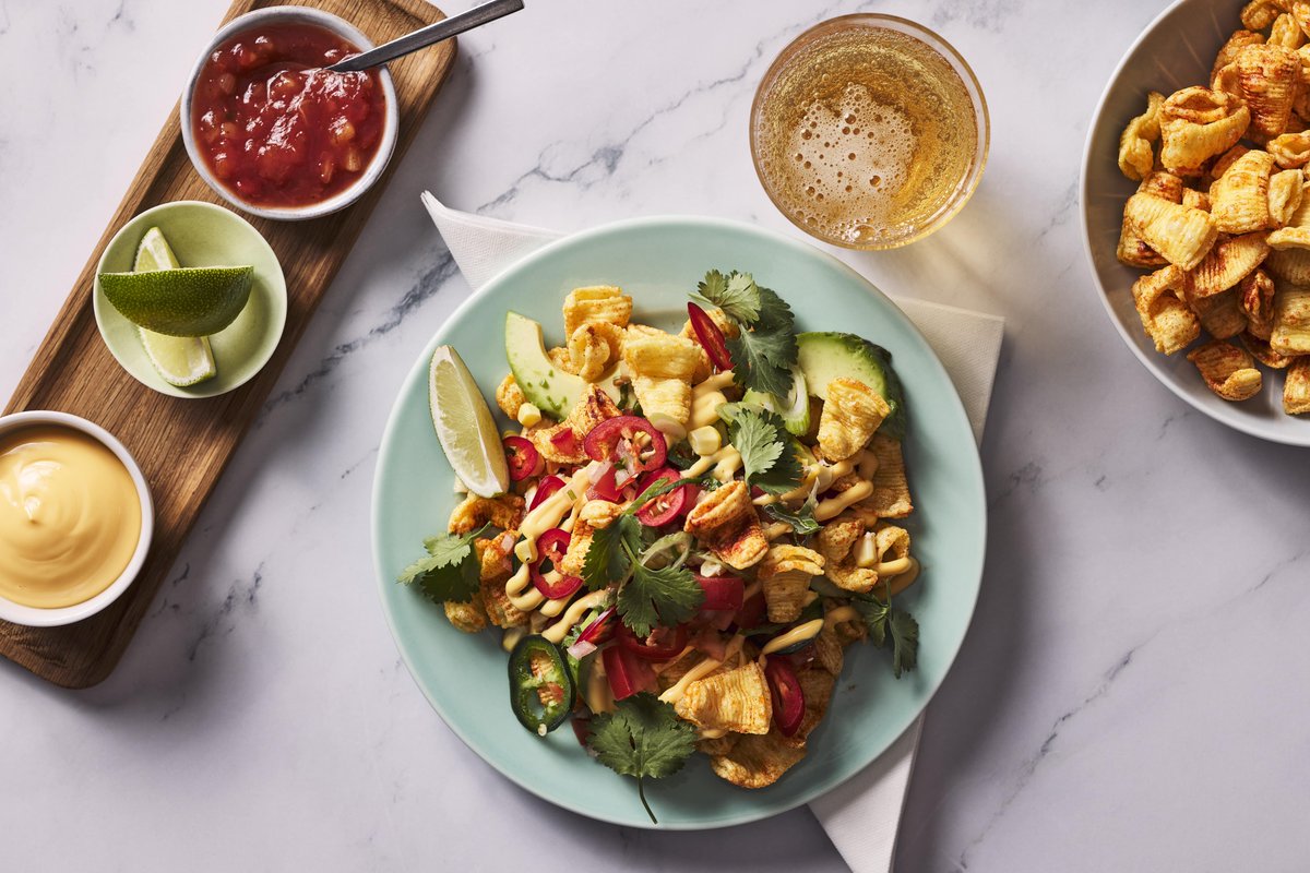 Make one change today to have a healthier menu with our new range of Salsas.
All 3 are veggie-packed, boasting high-quality, vegan ingredients with 100% pure, natural flavours. No added preservatives and allergy free so a healthier dish is just a jar away. 

#HealthierFood