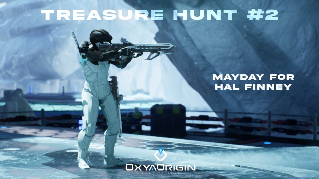 ⛏️New 3,000 OXYZ Alert: Join our treasure hunt! It starts on April 12, at 7:00 PM and ends on April 15 at midnight. Here is the Link : zealy.io/cw/oxyaorigin-…