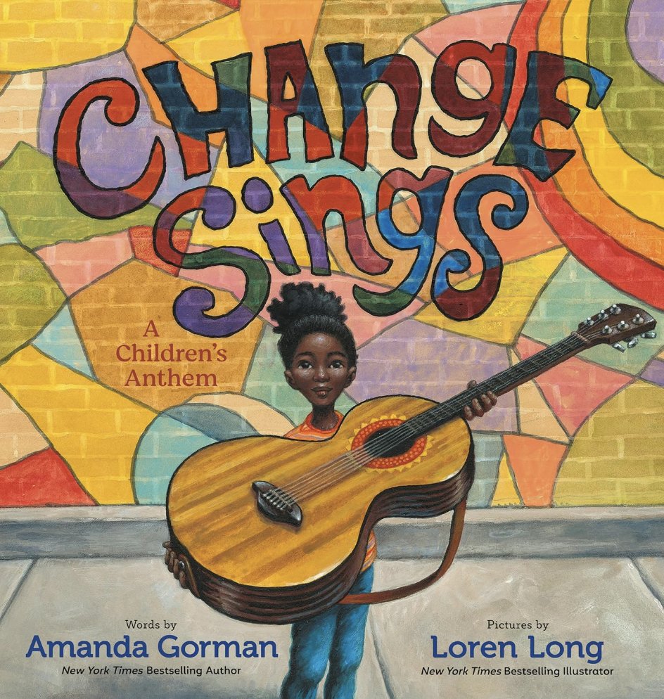 This year, 'Change Sings' by Amanda Gorman is the theme text for our Moving Matters! program. Since 1995, we have explored many powerful stories of hope, acceptance, kindness, and perseverance. #BooksAreFundamental #RightToRead #NationalLibraryWeek