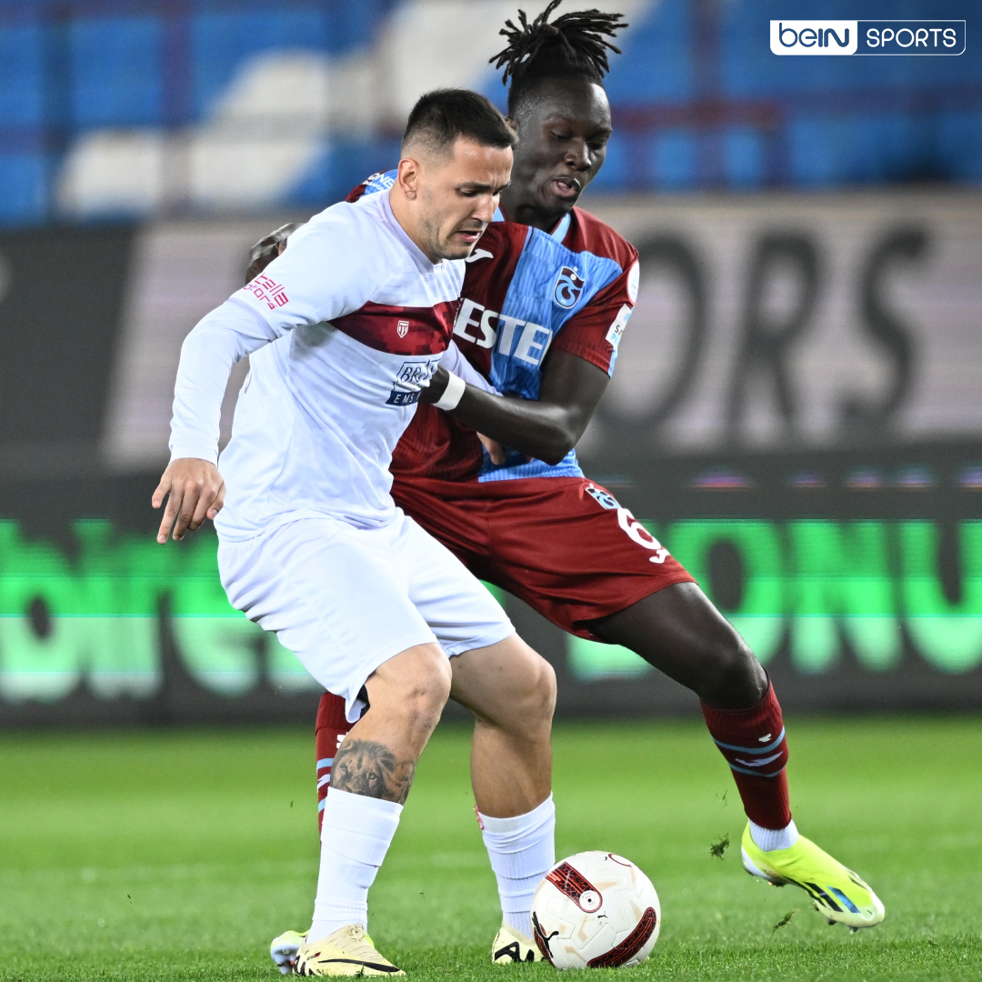 🤝 Akyazı'da ilk 45 dakika, golsüz eşitlikle tamamlandı! #TrendyolSüperLig

🔴🔵 Trabzonspor 0-0 EMS Yapı Sivasspor 🔴⚪