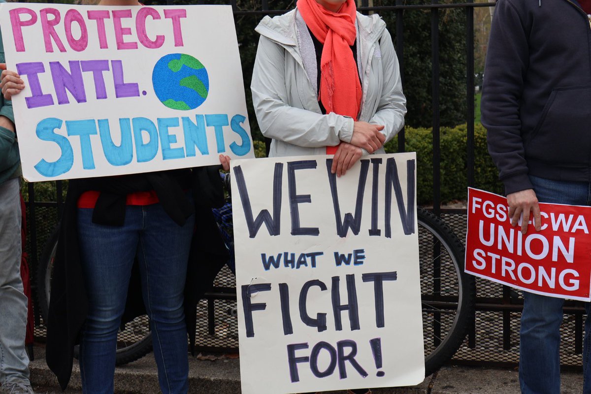 As Chair of Civil Service and Labor and a Fordham alum, I’m proud to stand with @FordhamGSW as they continue to negotiate a fair contract. @FordhamNYC come in good faith! Graduate workers take care and educate future leaders — it’s time we compensate them fairly