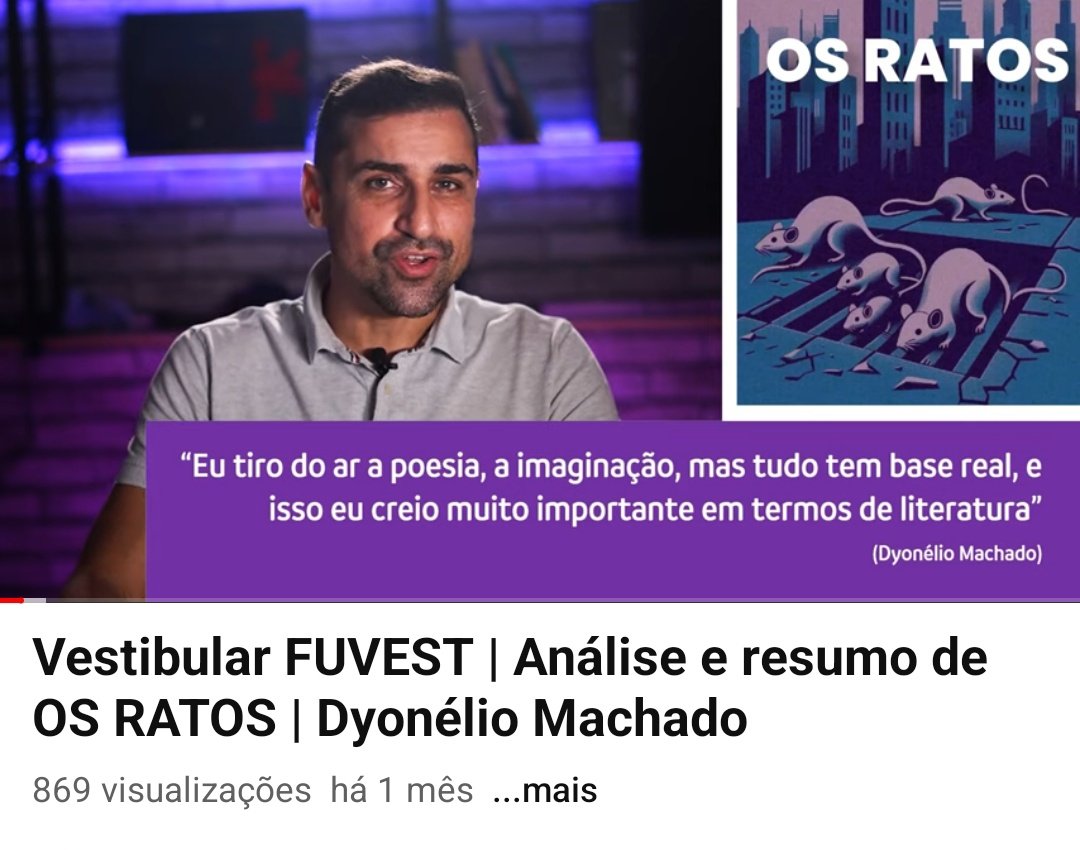 StudiesKaa's tweet image. Boa tarde #studytwtbr 
Essa semana fiquei bem doentinha, então foquei em ler os livros fuvest pra tbm não perder tempo.
E aí tô acompanhando as análises desse divo.
Professor Henrique Landim
Ele tbm tem curso próprio ✨️