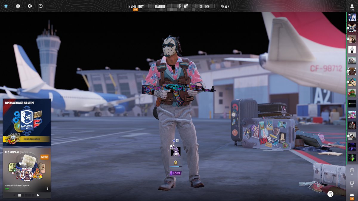 R20_cs's tweet photo. First Affiliate Stream at this time tomorrow doing viewers games Rating your inventories &amp; skins  also doing a Giveaway at 10subscribers!!! 

-> https://t.co/RSVHL1oHwO

#cs2 #counterstrike #csgo #twitch #stream #giveaway #steam #steamprofile #csgoinventory #csgoskins #cs2skins https://t.co/WgSsZgPQVP