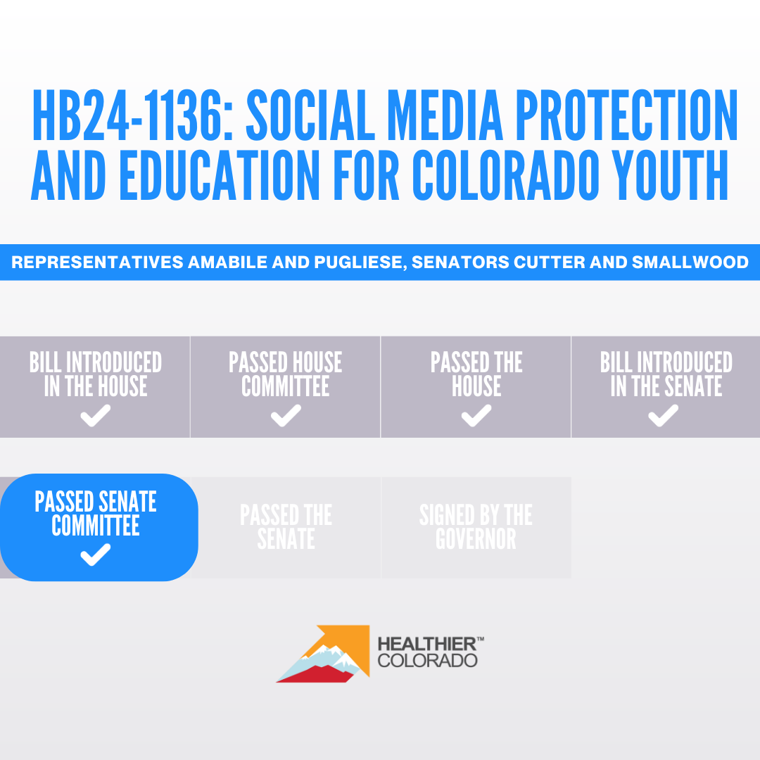 HB24-1136 passed the Senate Appropriations Committee this morning! With broad bipartisan support, it is now headed to the full Senate! ✅📚 #coleg #copolitics