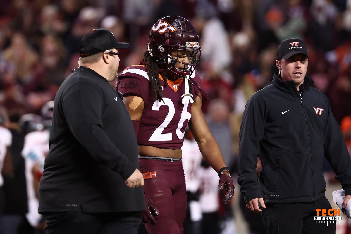 🔒The First Bank & Trust Friday Q&A Who is the player, besides Kyron Drones, that Virginia Tech can least afford to lose in 2024? virginiatech.sportswar.com/subscription/2…