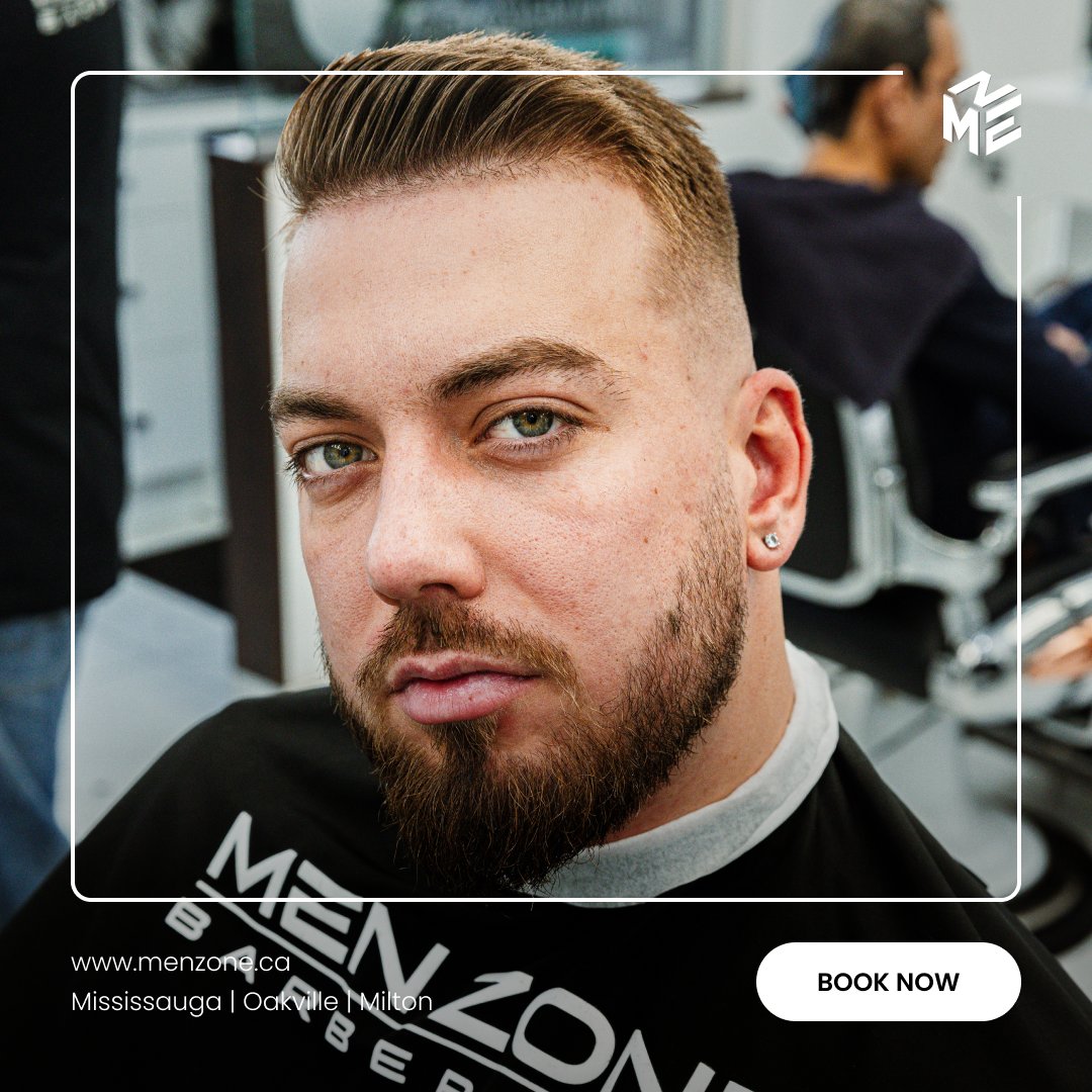 MENZONE_ca's tweet photo. Let our team help you achieve your perfect look, ensuring you're always at your stylish best! 💇‍♂️ ✂️

📍Book your visit now (Link in Bio)

#barbershop #barber #haircut #hair #hairstyle #fashion #trends #barberlove #style #fashion #hair #mississauga #oakville #milton https://t.co/oisXzTkpYS