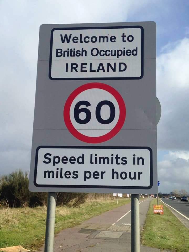 If our road signs where accurate 🇮🇪🇮🇪