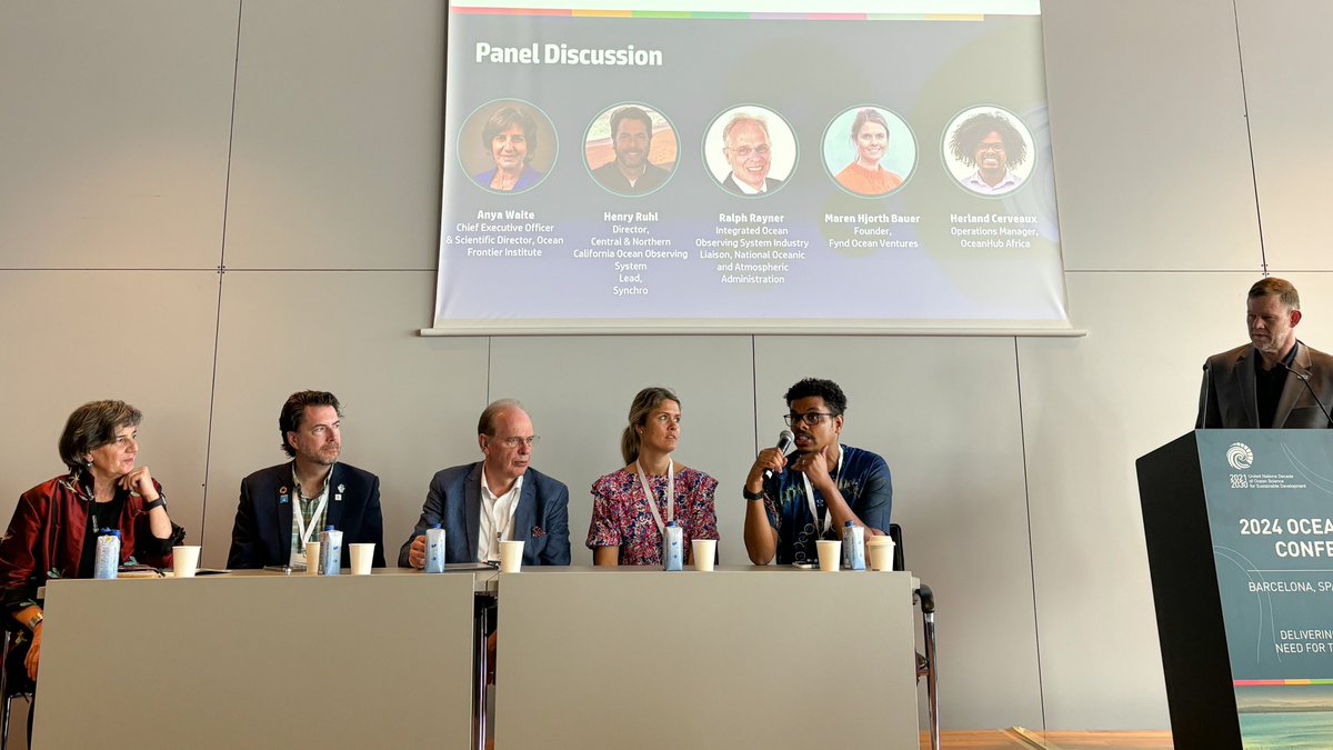 Our CEO & Scientific Director @AnyaWaite participated in a panel at the #UNDecade24 Innovation & Technology Showcase. “Engaging entrepreneurs & venture capitalists takes enormous energy. OFI’s outreach is impactful in communicating across multiple sectors & lifting innovations.”