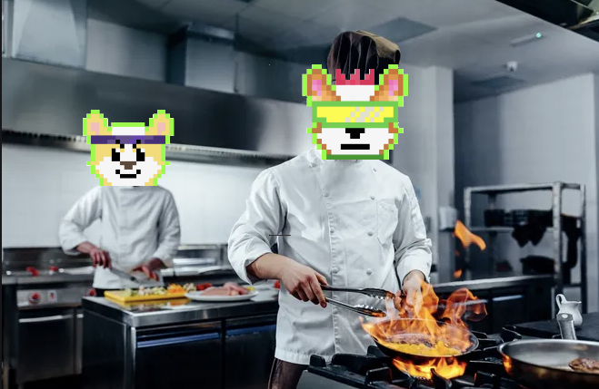 Corgi Community Update #4 – Corgis are cooking. 

✅ | Marketing Proposal Passed 
✅ |  Onboarding Contributors

⌛️ | $CORGI social giveways
⌛️ | $CORGI bounties for contributors 
⌛️ | $CORGI airdrop season 2

🤫 | [Redacted] on <a href="/base/">Base</a>

Let's run it back.