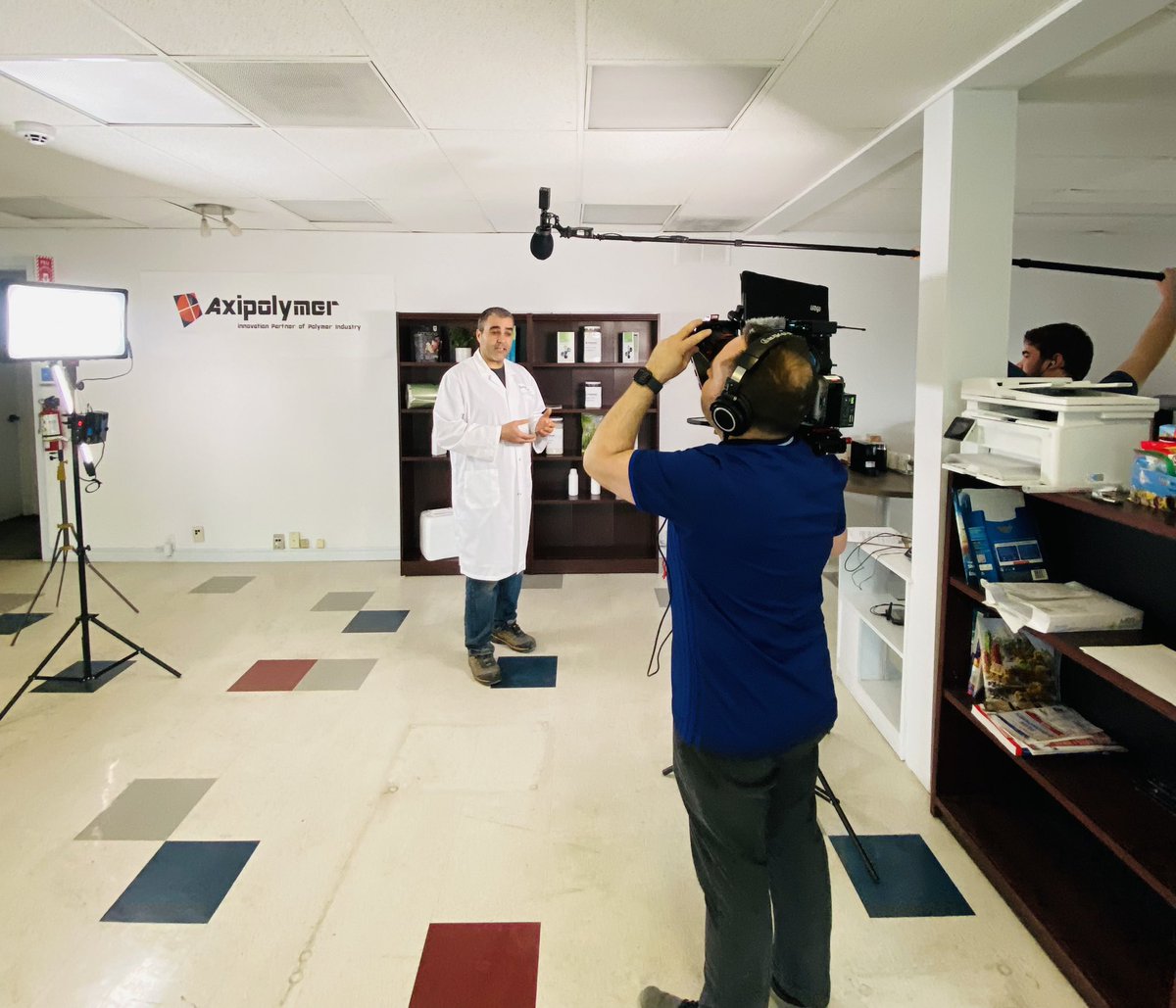 Axipolymer inc tweet media