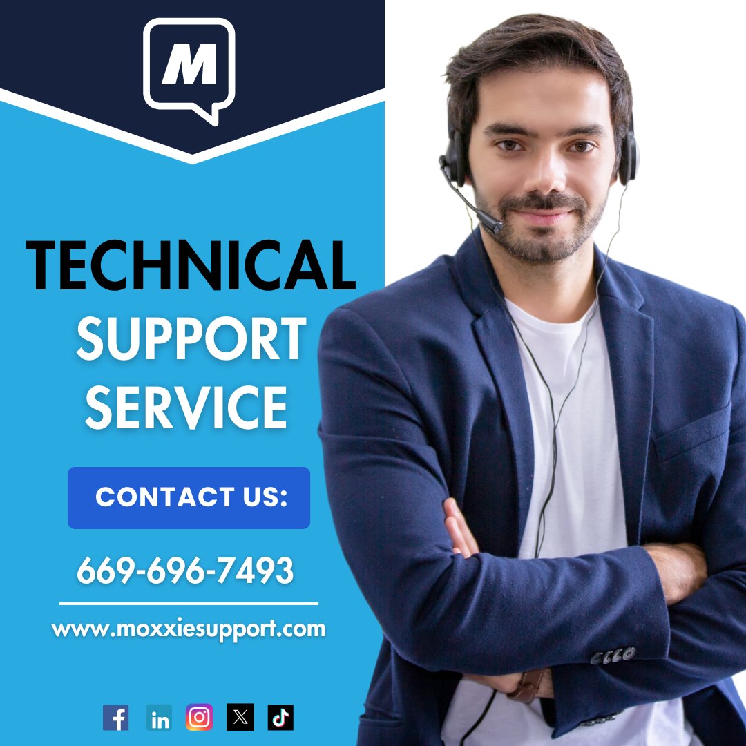 MoxxieSupport's tweet image. Maximize efficiency, minimize downtime, and prioritize customer satisfaction by partnering with Moxxie.
Elevate your support game and stay ahead of the competition ! ! ! 💡🔧
#OutsourceTechSupport #TechSupportExperts #OutsourcingSolutions #moxxiesupport