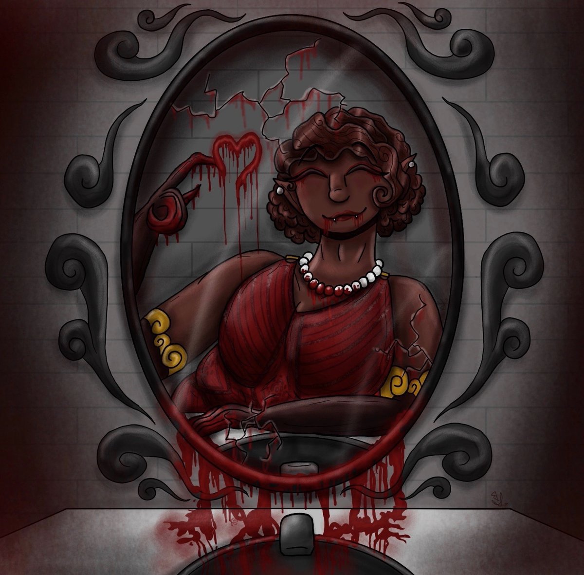 🪞🩸Bloody Mary (Davis) 🩸🪞

One chance maam please❤️

// suckening episode 11 spoilers 

#jrwi #justrollwithit #jrwifanart #justrollwithitfanart #jrwithesuckening #thesuckening #marydavis #jrwi #jrwimary #jrwimarydavis #bloodymary #thesuckeningfanart #woman #vampire #slimecicle
