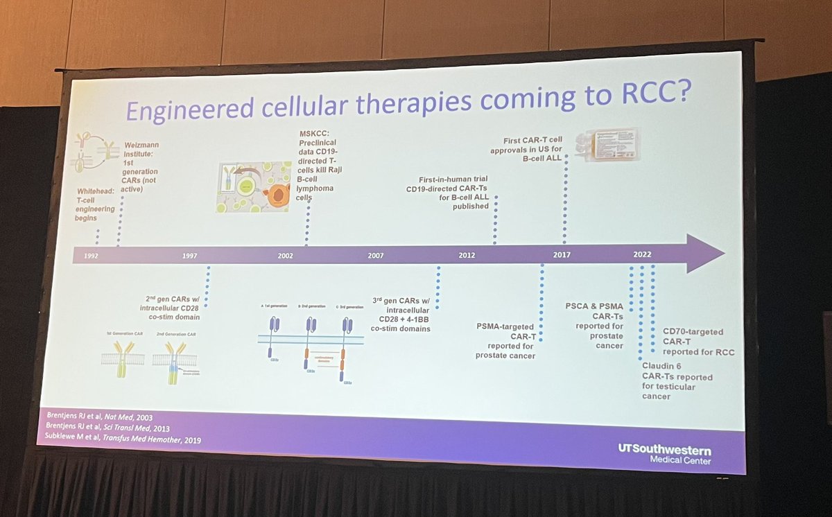 Discussion of salvage tx for recurrent RCC after focal therapy at the Chris Wood Symposium by @ChadTangMD @TiansterZhang and Dr. Karam. Many options, pt selection key