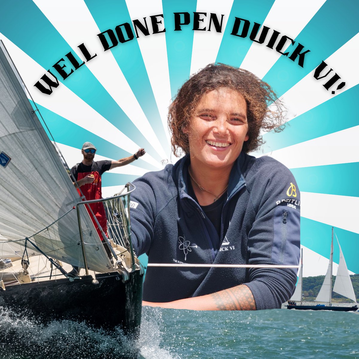 From everyone at The Maiden Factor: a huge congratulations to Pen Duick VI and all the crew for completing the @oceangloberace and being the first to cross the finish line. A wonderful achievement! 🌊 #OGR2023