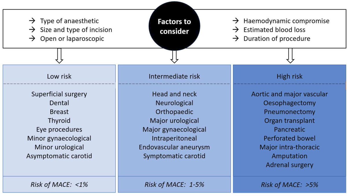 🔴 Assessment and Management of Ischaemic Heart Disease in Non-Cardiac Surgery #openAccess #2023Review 
 
touchcardio.com/cardiovascular…
#CardioEd #Cardiology #FOAMed #meded #MedEd #Cardiology #CardioTwitter #cardiotwitter #cardiotwiteros #CardioEd #MedTwitter #MedX #cardiovascular