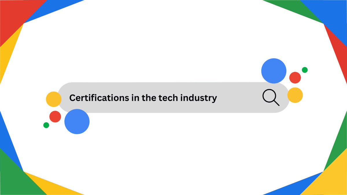 Popular Google Certification for All Areas in the Tech Industry Want to get into the tech industry but don’t want to learn how to code? kdnuggets.com/popular-google…