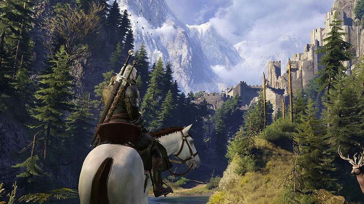 9 Years After Release, Witcher 3 Fans Are Still Finding Easter Eggs dlvr.it/T5Qnwr