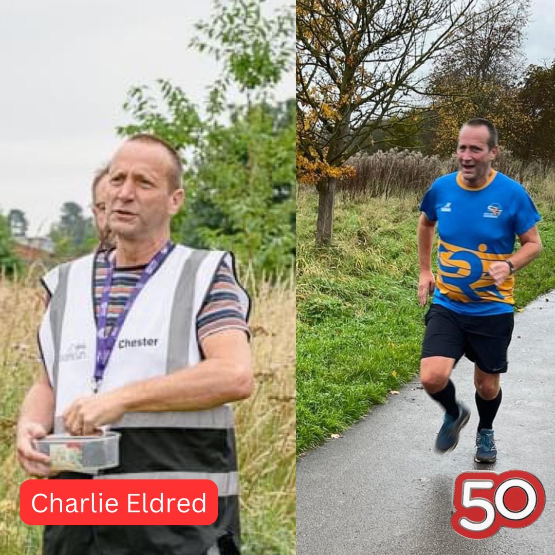 Well done to everyone last weekend including core team member Charlie who finally gets to 50!!!!!! See you all tomorrow - will you be joining us? DFYB.