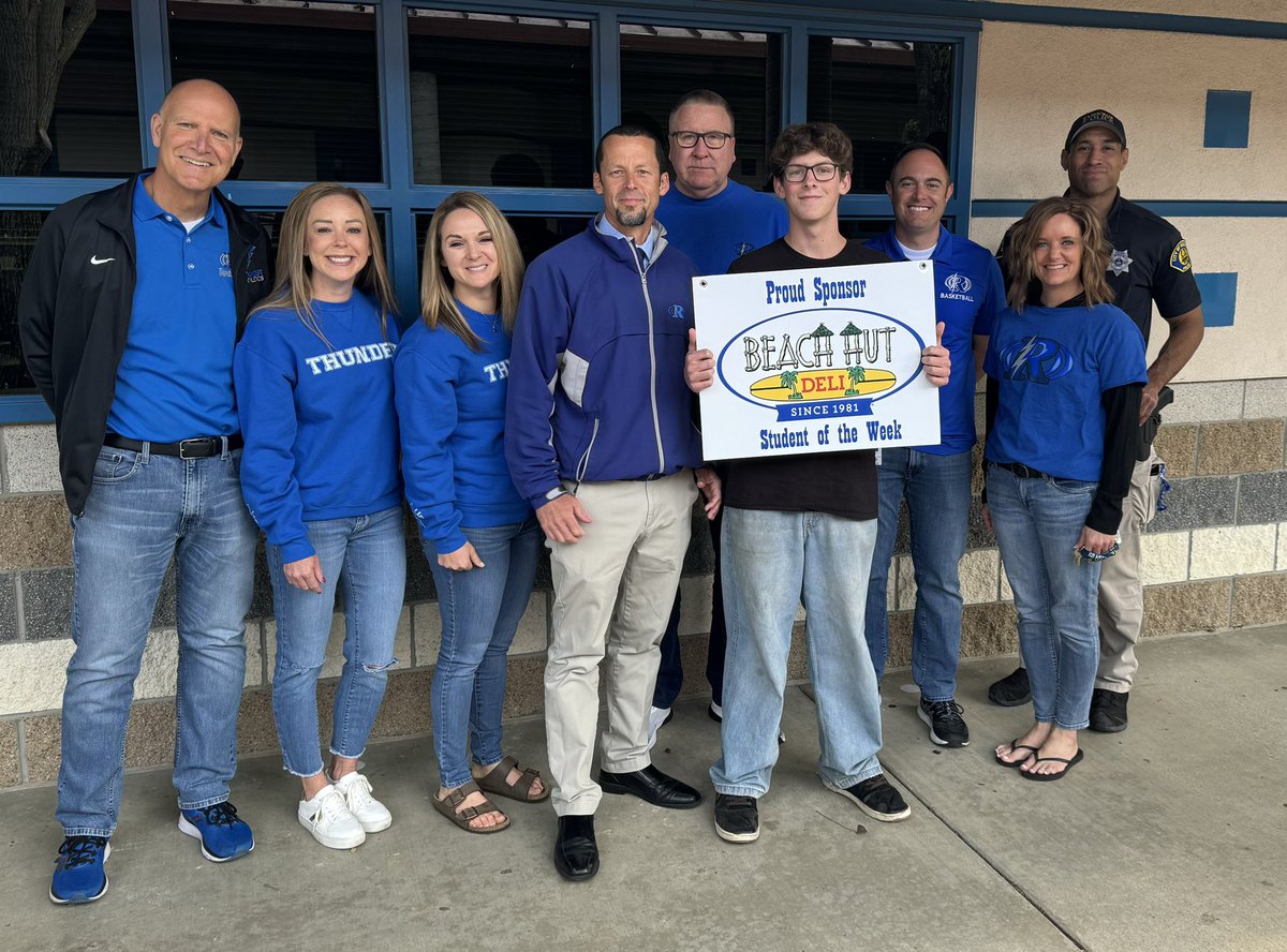 Rocklin High tweet media