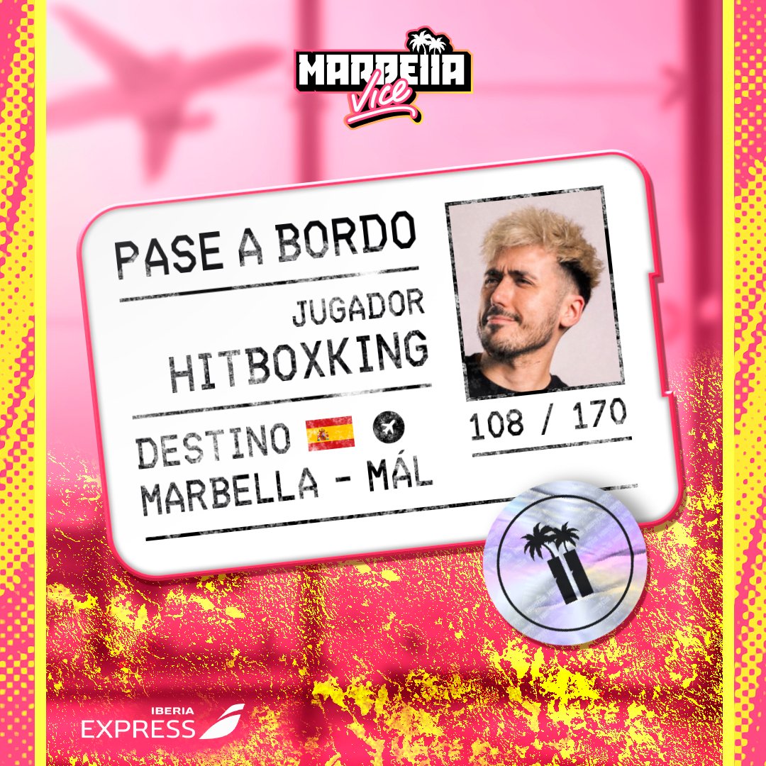 Rolea en su streaming por lo parte con ventaja👀 ¿Veremos a Sophie? Bienvenido, HitBox 🤖 @HITBOXKING (108/170) #MarbellaVice🌴