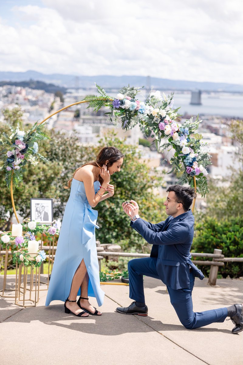 03.30.24 - I said yes 💍🩵🕊️