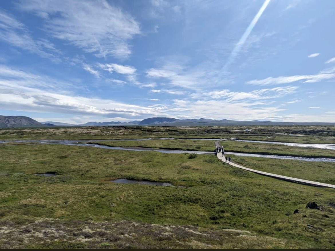 Beautiful day // Öxarafoss #iceland #island #visitreykjavik #reykjavikrepots #TodayinIceland #VisitIceland #travel #nature #islandia @todayiniceland @visit.island