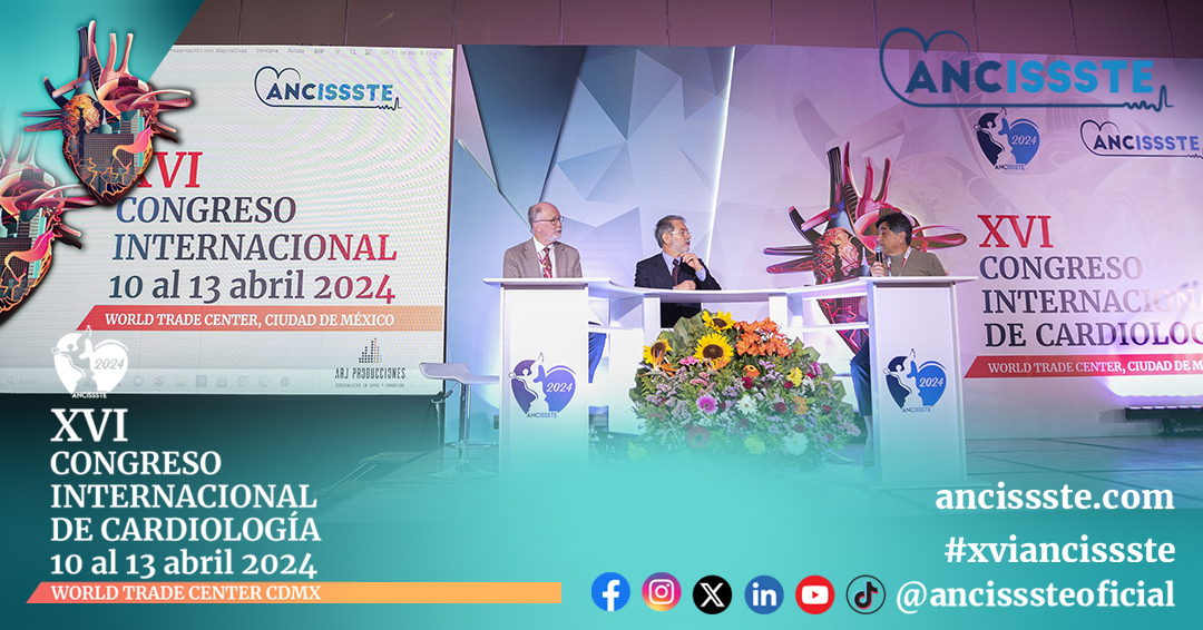 En el XVI Congreso de Cardiología ANCISSSTE se presentó el Simposio sobre Balón Coronario Medicado. El Dr. Rafael Moguel Ancheta precisó que el balón recubierto con fármaco está indicado para procedimientos de ATP en la vasculatura periférica.  #xviancissste #Cardiología #ATP
