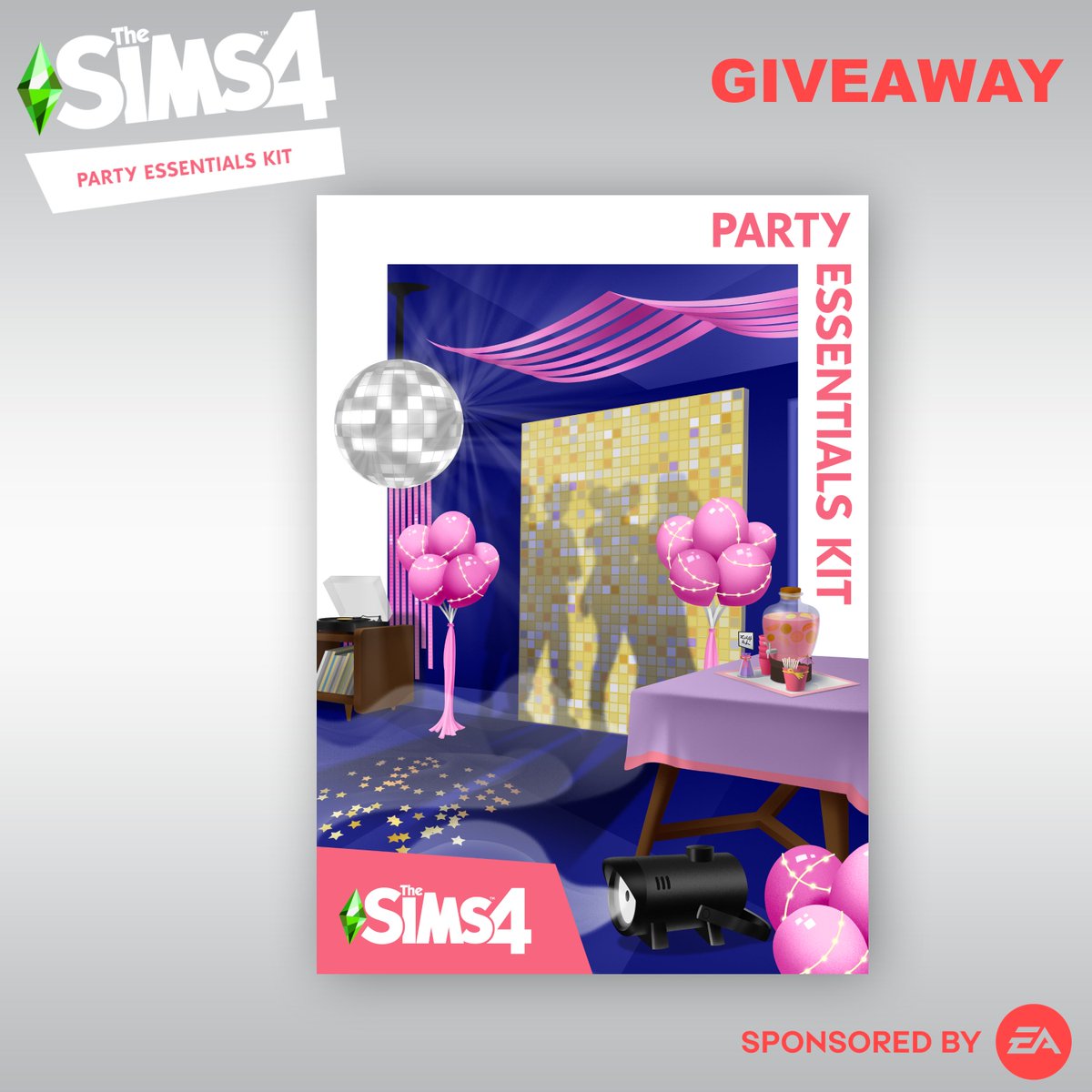GIVEAWAY TIME😎

Thank you to the #EACreatorNetwork 
for the possibility giving away a 
Code for the Party Essentials Kit 

 #EAPartner #ad #SponsoredbyEA

How to Enter⭐

🌟Follow me
🌟Like and Repost
🌟Subsribe to my Youtube Channel ( fabflubs)

Giveaway ends April 19th
