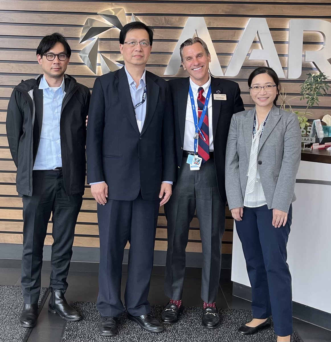 #DoingItRight Now with #PeopleFirst: #Gratitude to the #Thailand Board Of Investment for ‘flying by’ the World Headquarters of the #BestTeamInAviation. With the @AARCORP Component Services station in Chonburi, We ‘AAR’ Where The Action Is-pronounced Are!RT #GlobalReach #WeAreAAR