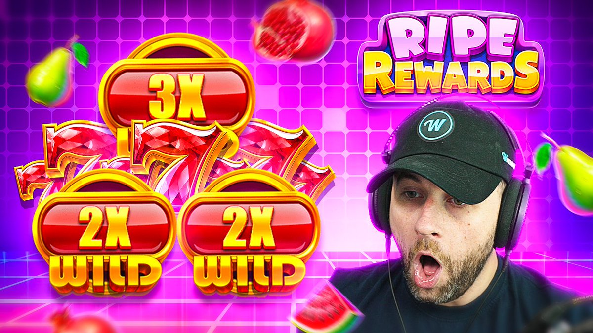 *NEW VIDEO* SPINNING in an UNEXPECTED WIN on the *NEW* RIPE REWARDS!! MAX STAGE!? Watch it here: youtu.be/3B7_dsqiSHM